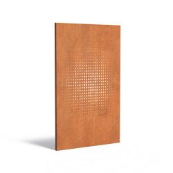 Corten Paneel Abstract 1100x50x1800mm (CPA3)