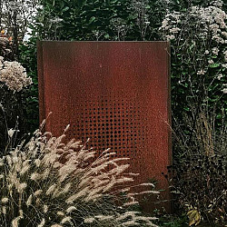 Corten Paneel Abstract 1100x50x1800mm (CPA4)