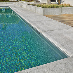 Artistone Oud Hollands zwembadrand hoekstuk 90 graden 100x100x5cm Carbon