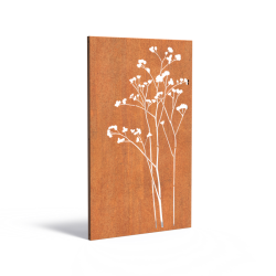 Corten Paneel Nature 1100x50x1800mm (CPN7)