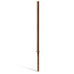 Paneel Staander Corten 106x60x2700mm CPP1)