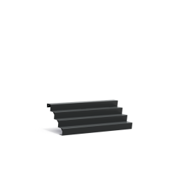 Trap 2000x960x680mm Aluminium 4mm (AST4.4)