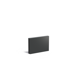 Aluminium Muur 1500x150x1000mm (AW4.2)
