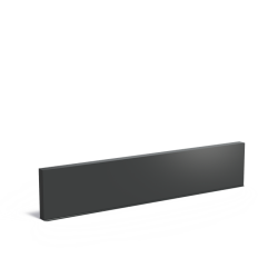 Aluminium Muur 4000x150x800mm (AW1.3)