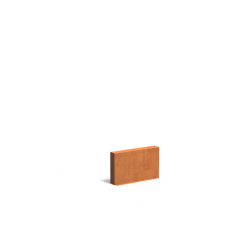 Corten Muur 1000x150x600mm Corten 2mm (CW5.4)