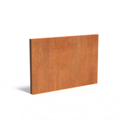 Corten Muur 3000x150x2000mm Corten 2mm (CW2)