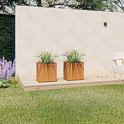 Domus 1000x1000x800mm Corten (DOC1)