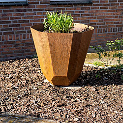 Facet 1000x600mm Corten (CFT2)