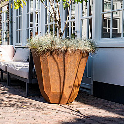 Facet 1000x600mm Corten (CFT2)