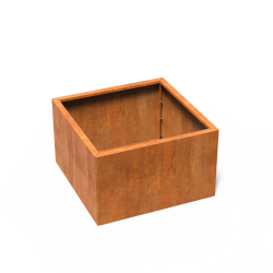 CARREZ CONNECT zonder bodem 1000x1000x600mm Corten (CAWC5.2)