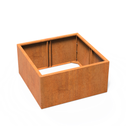 Carrez CONNECT 1200x1200x600mm Corten (CAWC4.2)