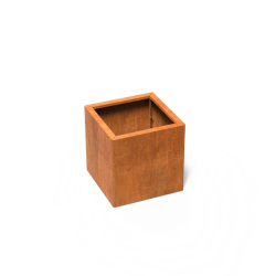 CARREZ CONNECT zonder bodem 600x600x600mm Corten (CAWC8)
