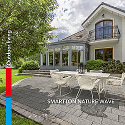 Smartton Nature Wave Wildverband 6cm Mount Everest