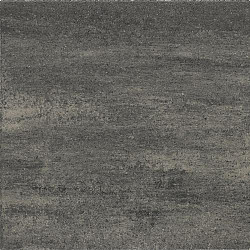 Soft Comfort 100x100x6cm Grijs/Zwart