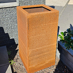 Carrez 500x500x1000mm Corten 2mm (CA9.2)