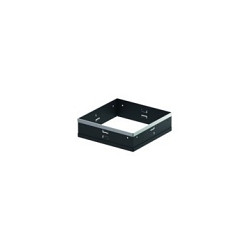 Europoint modulaire afwatering | Raamwerk draaibaar Zwarte of RVS rand 25x25cm