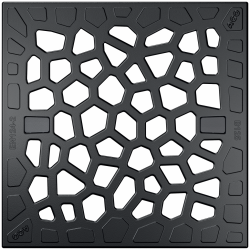 Europoint modulaire afwatering | Rooster Voronoï gietijzer 25x25cm