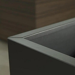 CARREZ CONNECT zonder bodem 2000x400x800mm Gecoat staal (VGWC24)