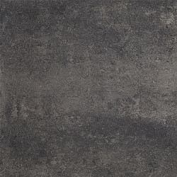 Soft Comfort Design Finish 60x60x4cm Grijs/Zwart