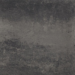 Soft Comfort Design Finish 60x60x4cm Grijs/Zwart