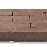 Gebakken dikformaat 60 mm Veluwe getrommeld