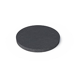 Oud Hollandse tegel Rond 100x8cm Antraciet