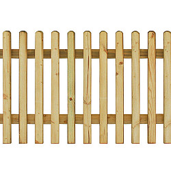 Excellent hek 180x80cm groen geïmpregneerd