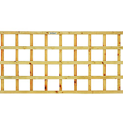 Vuren Trellis de Luxe 90x180cm