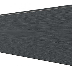 Boston WPC Fence Board XL 21x310mm L-178cm | Dark Grey