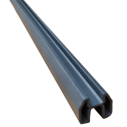 Boston Aluminium profiel voor glas los L-178cm RAL7016