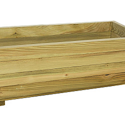 Bloembak rechthoek 32x92x42cm (HxBxD)