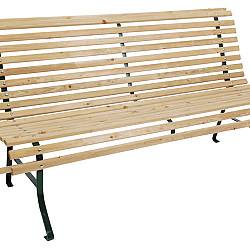 Lattenbank 3-zits 160 cm