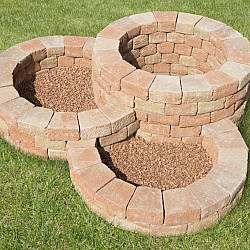 Pilestone Bloembak Rond 210x210x50cm primavera