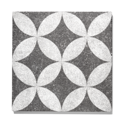 GeoProArte® Flowers 60x60x4cm Light Grey Flower