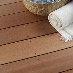 Terrasplank Kapur Basic 24x145mm glad/grof P107 | 457cm
