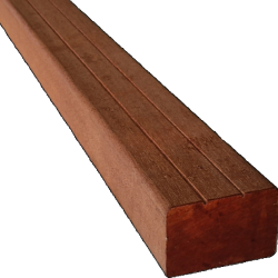 Onderconstructie Balk Kapur 42x65mm V-groeven Premium P500 335cm