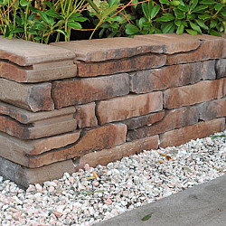 Stone Walling 42x18x8cm Verona