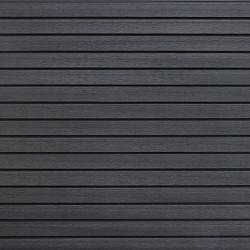 Boston WPC Fence Board Modern 21x160mm L-178cm | Dark Grey