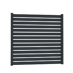 Boston Aluminium Fence Board Open 21x100mm L-178 cm RAL7016