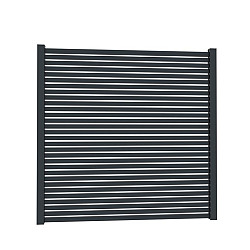 Boston Aluminium Lamel Open 21x45mm L-178 cm RAL7016