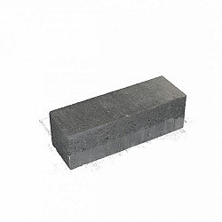 Linia Excellence stapelblok 15x15x60cm Grijs/Zwart