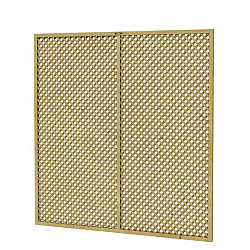 Trellis scherm Jasmijn 180 Excellent, 180x180cm groen geïmpregneerd