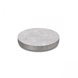 Artistone Oud Hollandse Tegel Rond 60x60x7cm Grijs