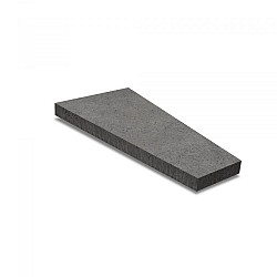 Artistone Oud Hollandse Tegel Trapezium 120x60/30x8cm Antraciet