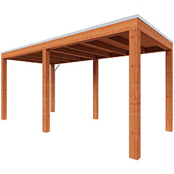 Buitenverblijf Palermo 5450x2550x2450mm (bxdxh)