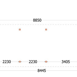 Kapschuur de Hoeve XL 8850x3800x3450mm (bxdxh) rechts