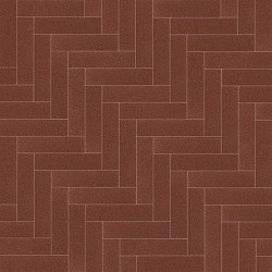 ExcluKera Waalformaat 20x5x7 cm rood met deklaag