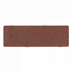 ExcluKera BSS 21x10,5x8 cm KOMO MP rood-bruin met deklaag