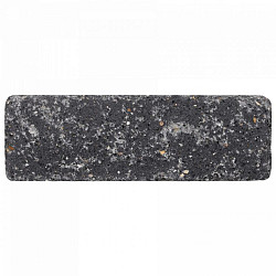 Catrock Getrommeld stapelblok 31x11,5x10cm Nero