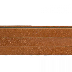 Bloembak Modulair - 120x30x42 cm Corten